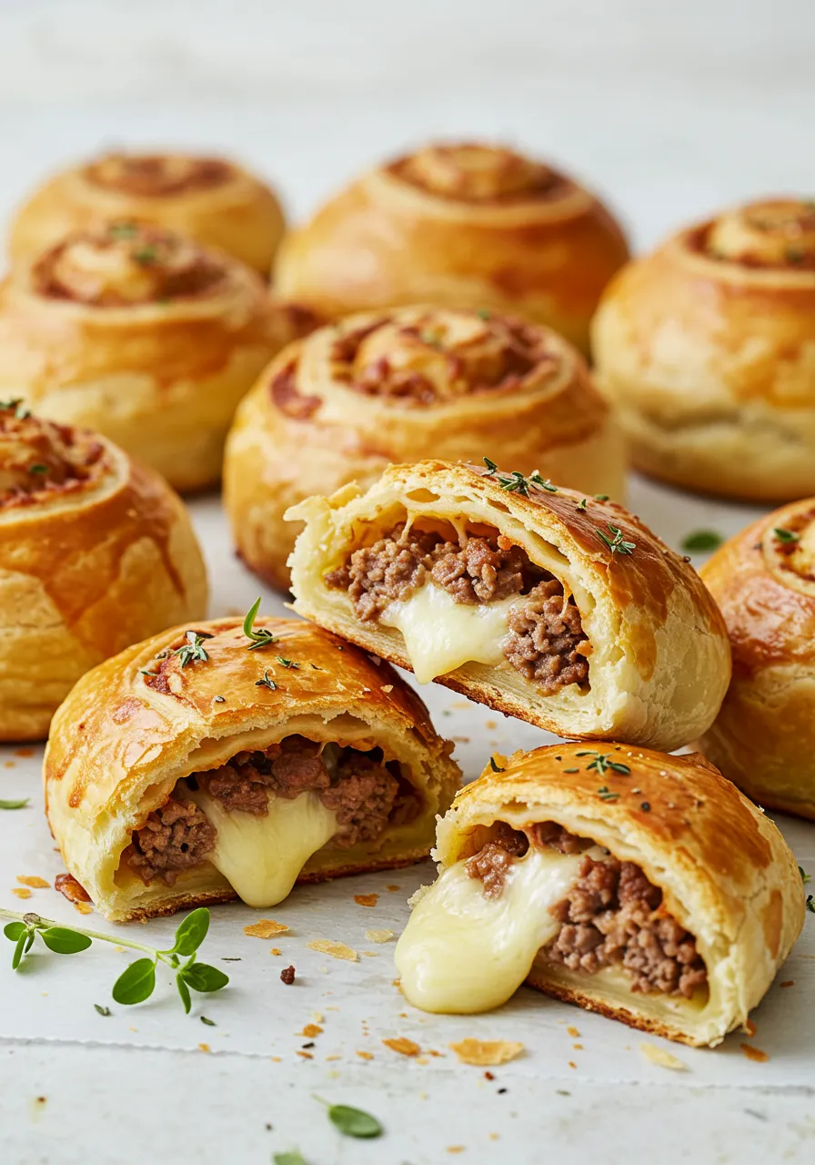Beef and Cheese Rolls - secondary view